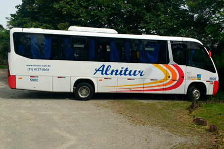 Aluguel de micro-ônibus com Motorista SP