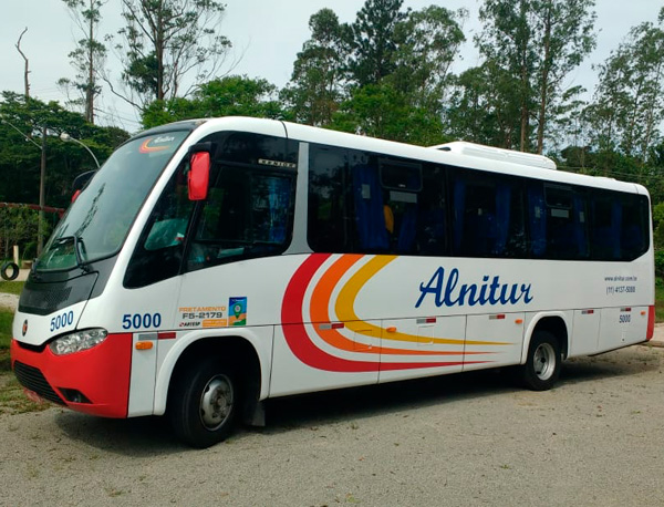 Aluguel de micro-ônibus com Motorista SP