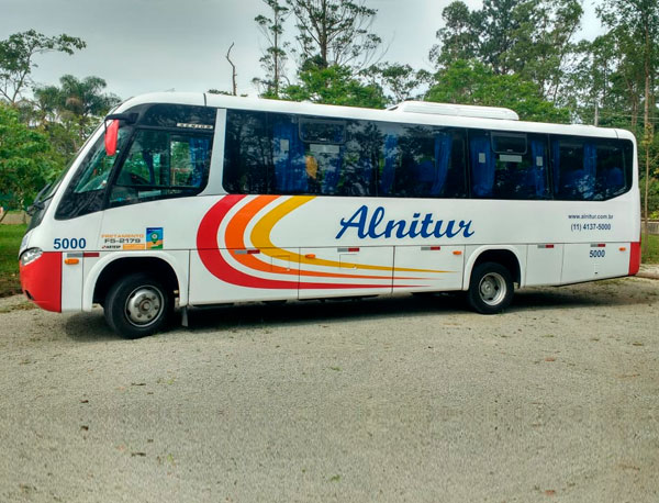 Aluguel de micro-ônibus com Motorista SP