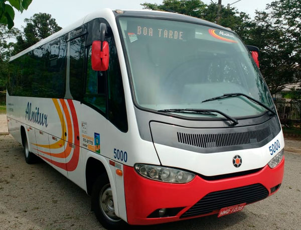 Aluguel de micro-ônibus com Motorista SP