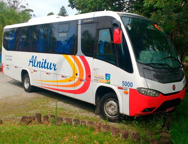Aluguel de micro-ônibus com Motorista SP