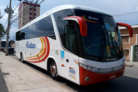 Aluguel de Ônibus com Motorista SP – Ônibus Excursão