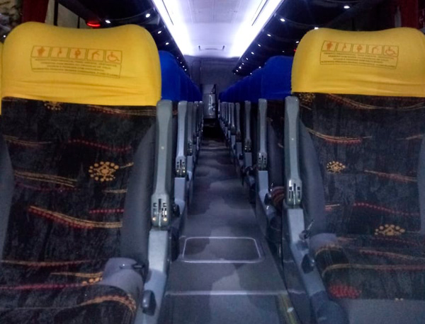 Aluguel de Ônibus com Motorista SP – Ônibus Excursão