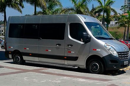 Aluguel de Van - Transporte Seguro em SP com Motorista