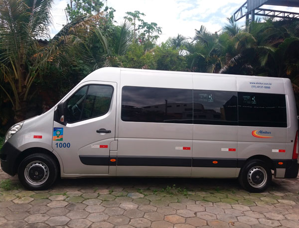 Aluguel de Van - Transporte Seguro em SP com Motorista