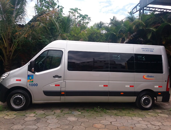 Aluguel de Van - Transporte Seguro em SP com Motorista