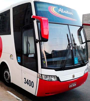 Aluguel de Van e Ônibus SP