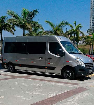 Aluguel de Van e Ônibus SP
