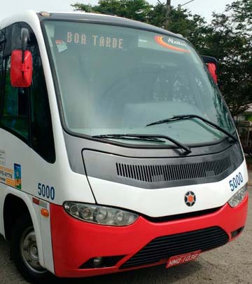 Aluguel de Van e Ônibus SP